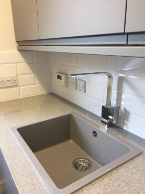 Kitchen Sink Installation 