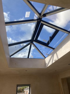 Extensions with roof lantern